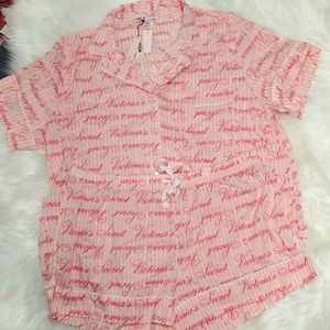 New Victoria's Secret Short Pajama Set Size Large